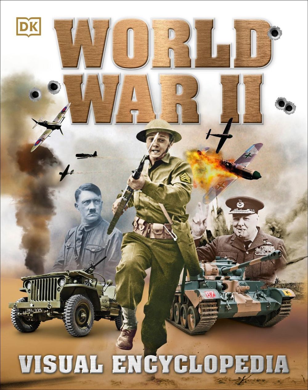 World War II Visual Encyclopedia by DK - ISBN: 9780241206997