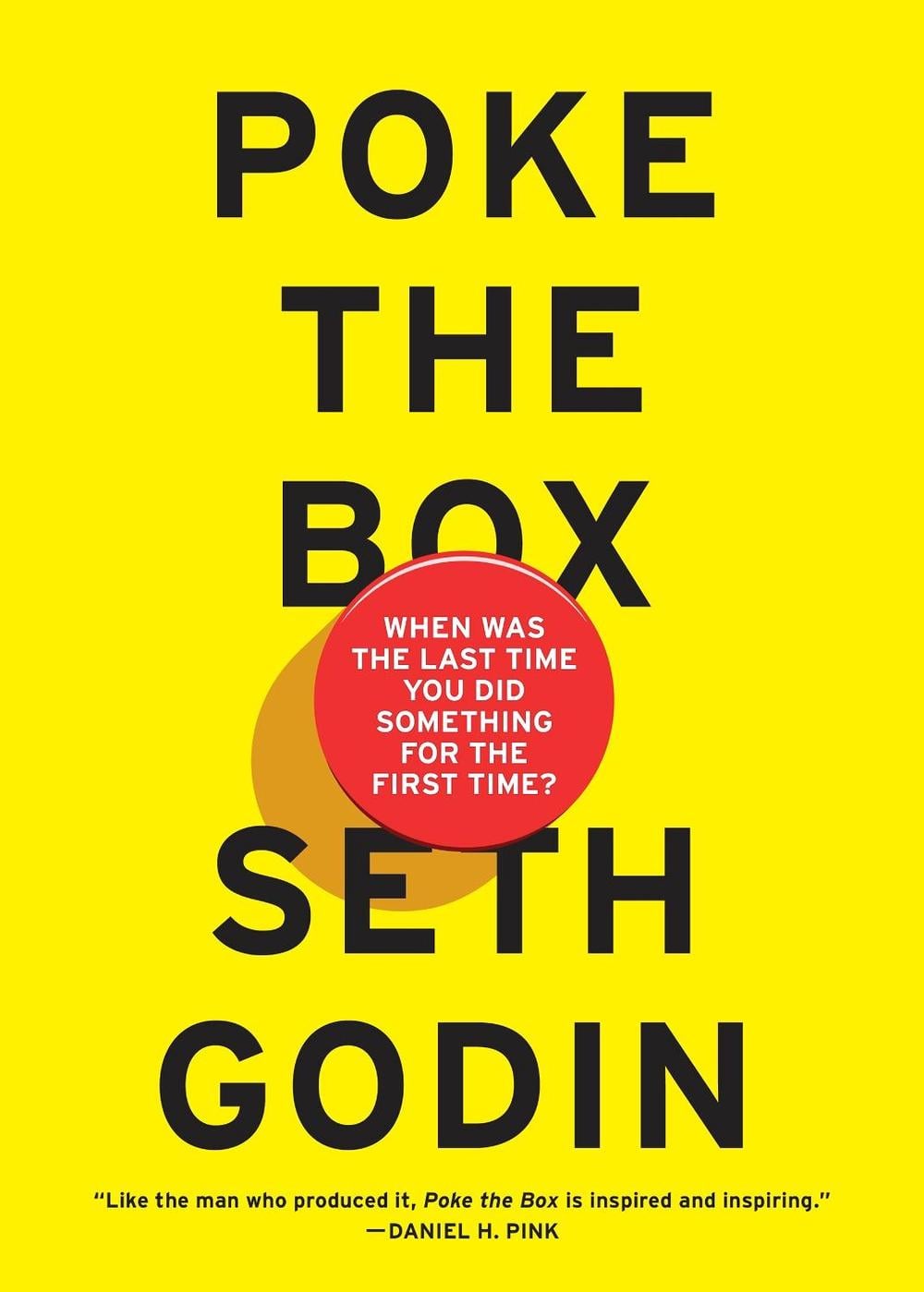 Poke the Box by Seth Godin - ISBN: 9780241209035