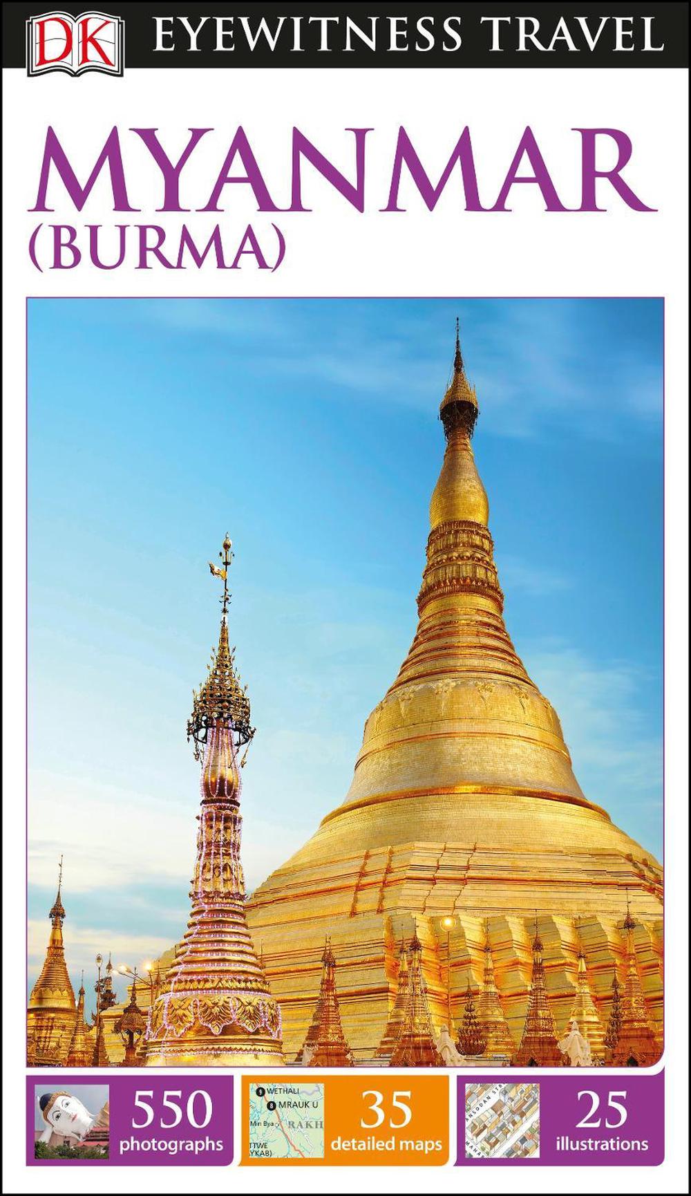 DK Myanmar (Burma) by DK Travel - ISBN: 9780241209509