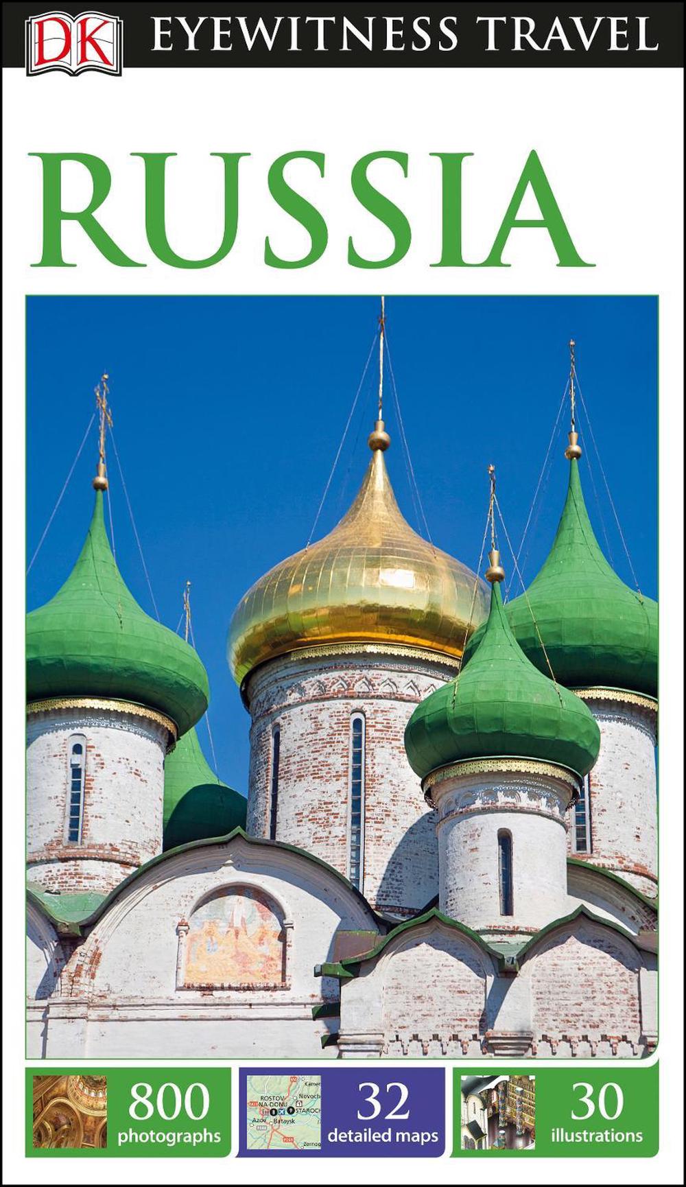DK Russia by DK Travel - ISBN: 9780241209707