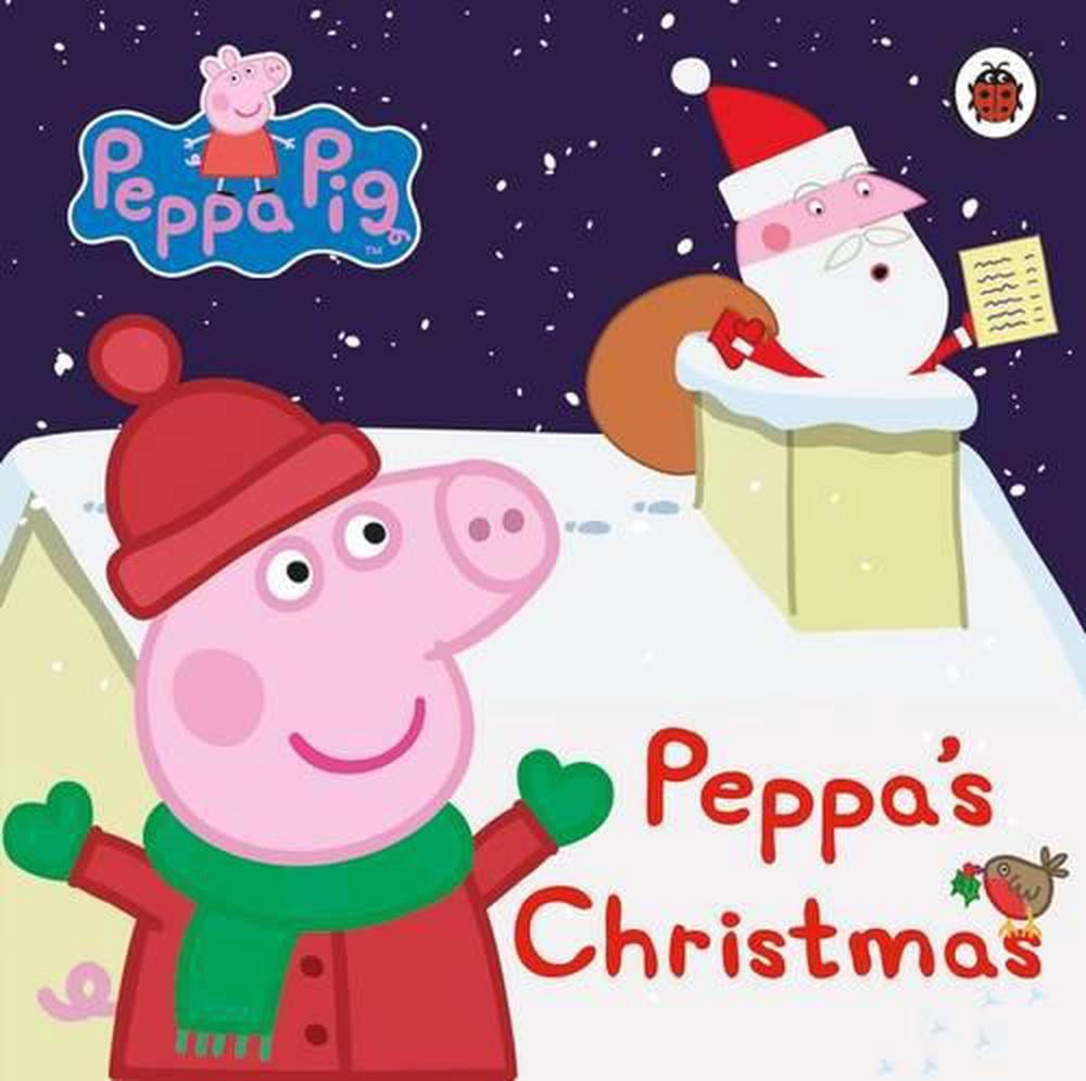 Peppa Pig: Peppa's Christmas By Peppa Pig, Board Books, 9780241210963 