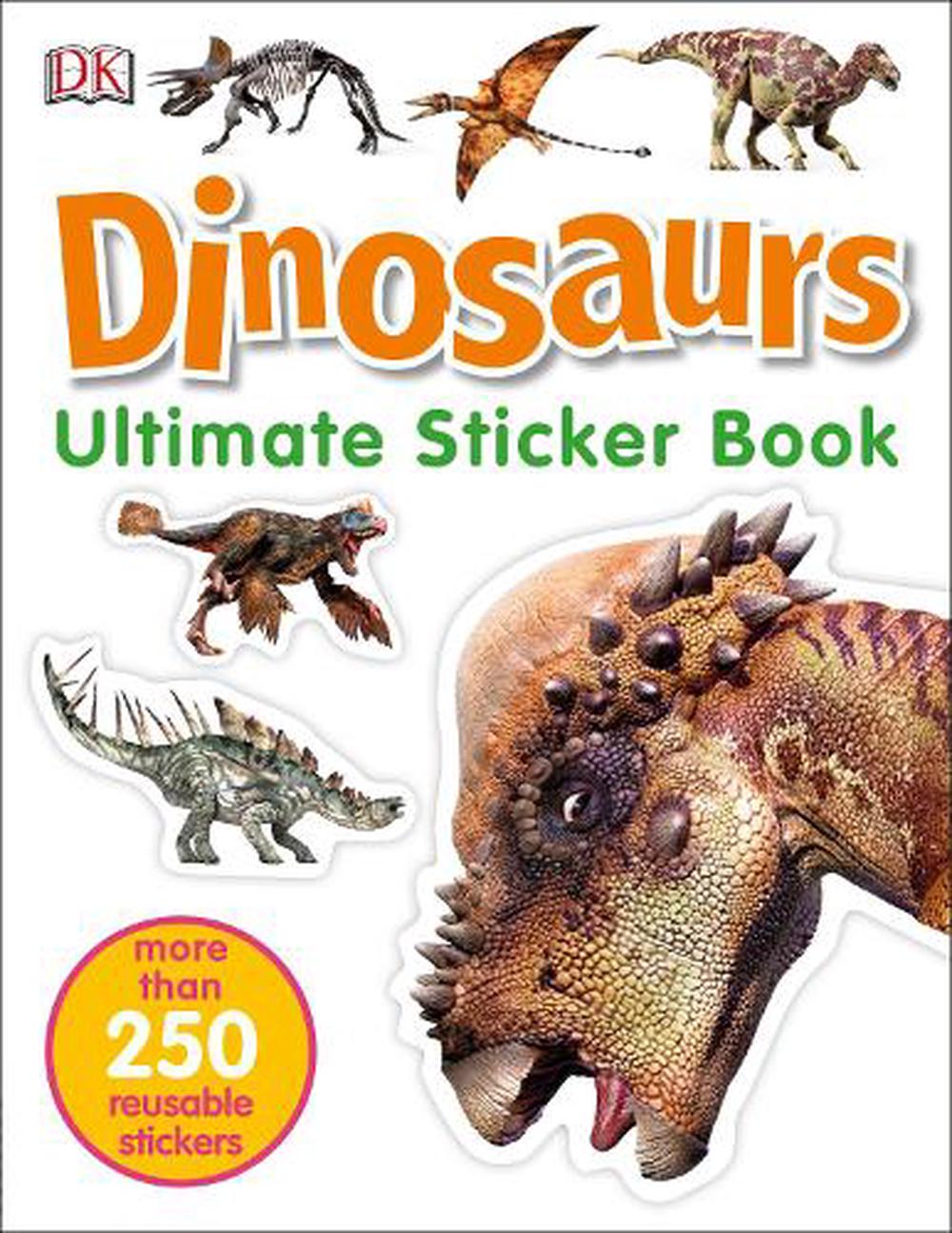 Dinosaurs Ultimate Sticker Book by Dk, Paperback, 9780241225189 | Buy