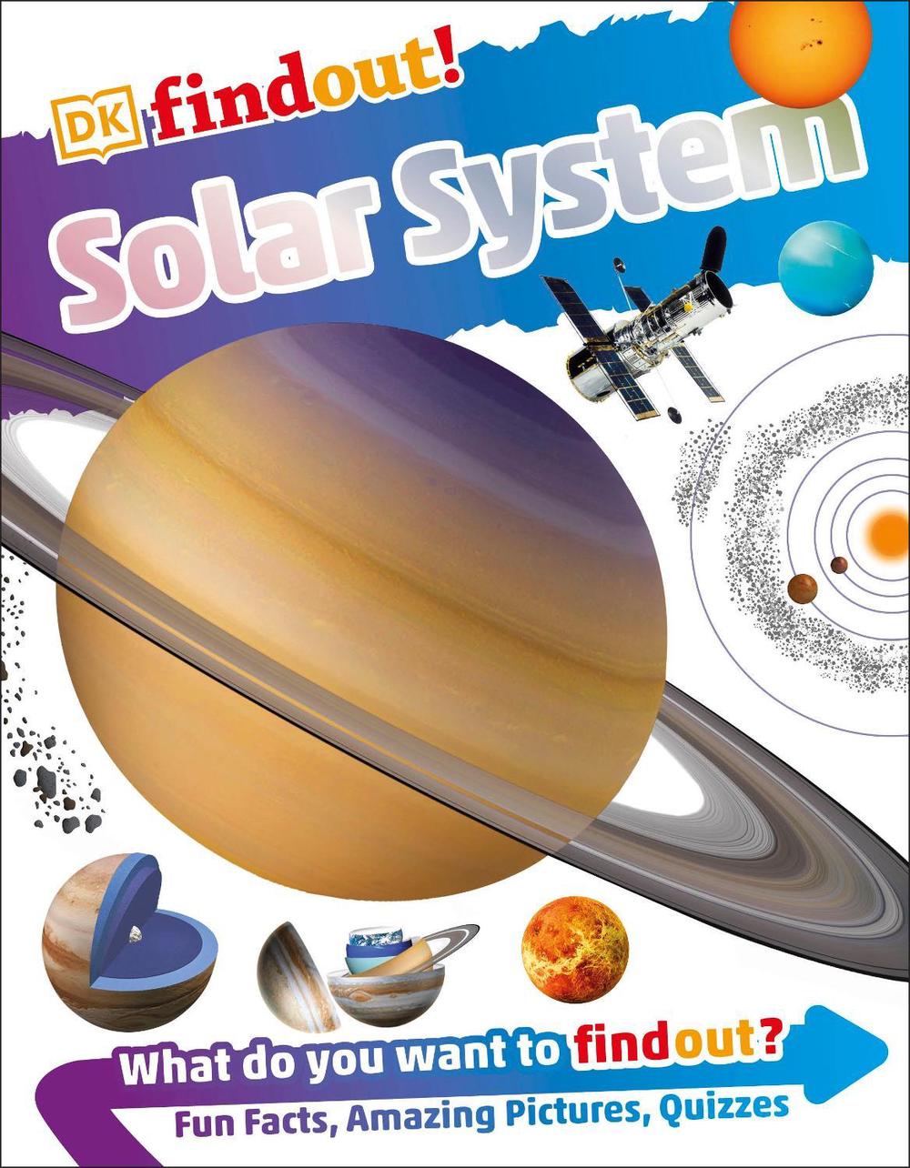 DKfindout! Solar System by Sarah Cruddas - ISBN: 9780241225202