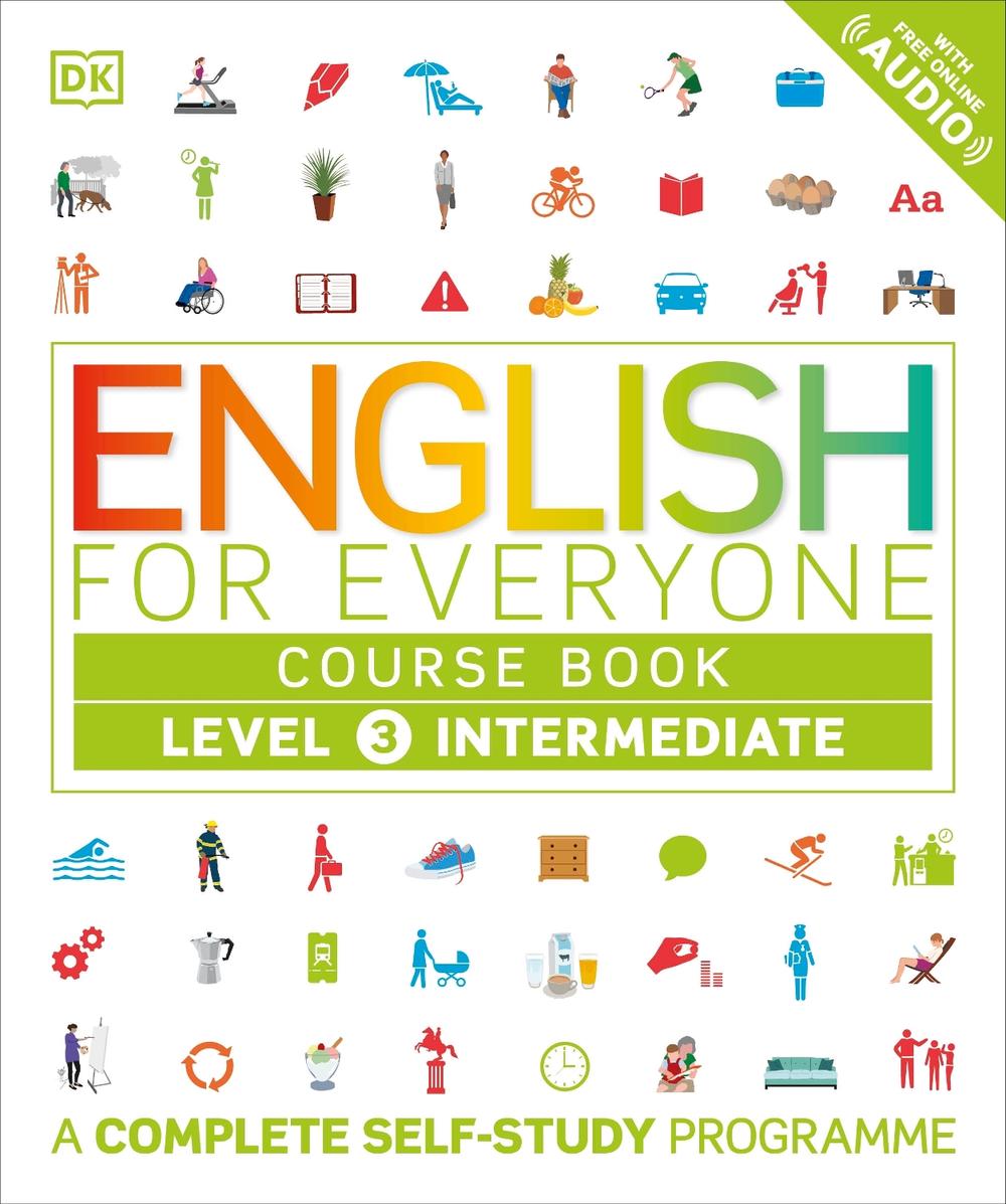 English for Everyone Course Book Level 3 Intermediate, 9780241226063