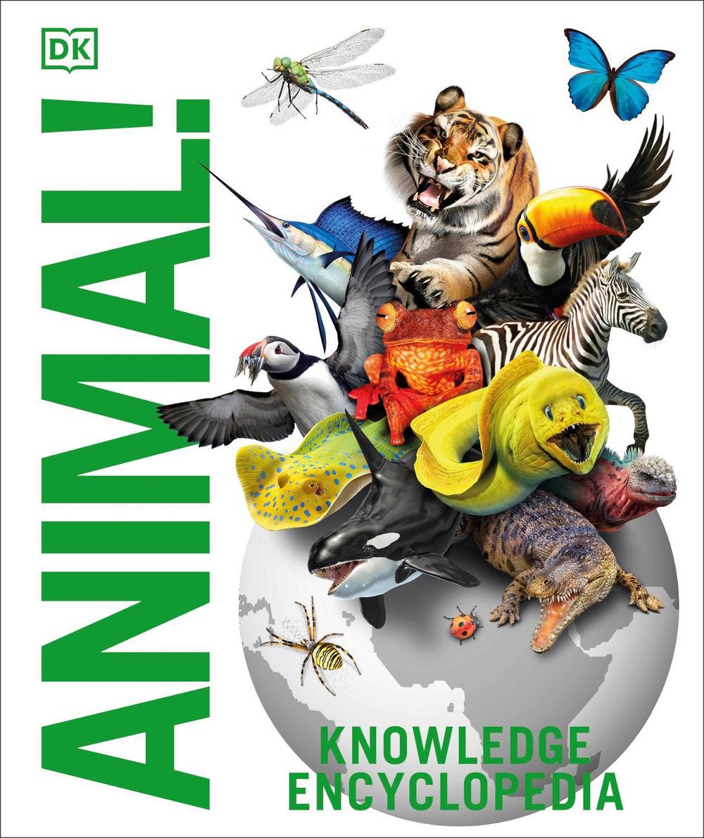 Knowledge Encyclopedia Animal!, 9780241228418