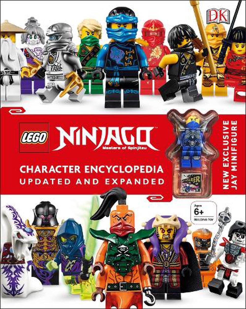 Lego Ninjago Character Encyclopedia By Dk Hardcover 9780241232484 Buy Online At The Nile - roblox character encyclopedia nz