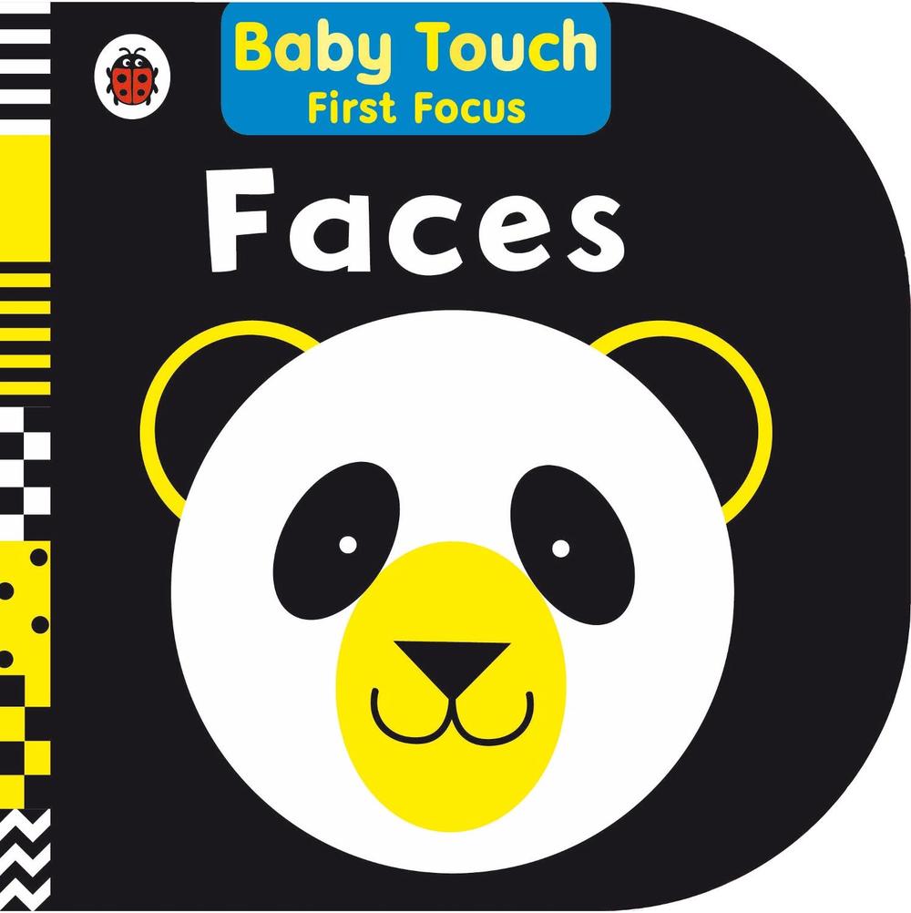 Faces: Baby Touch First Focus by Ladybird - ISBN: 9780241243251