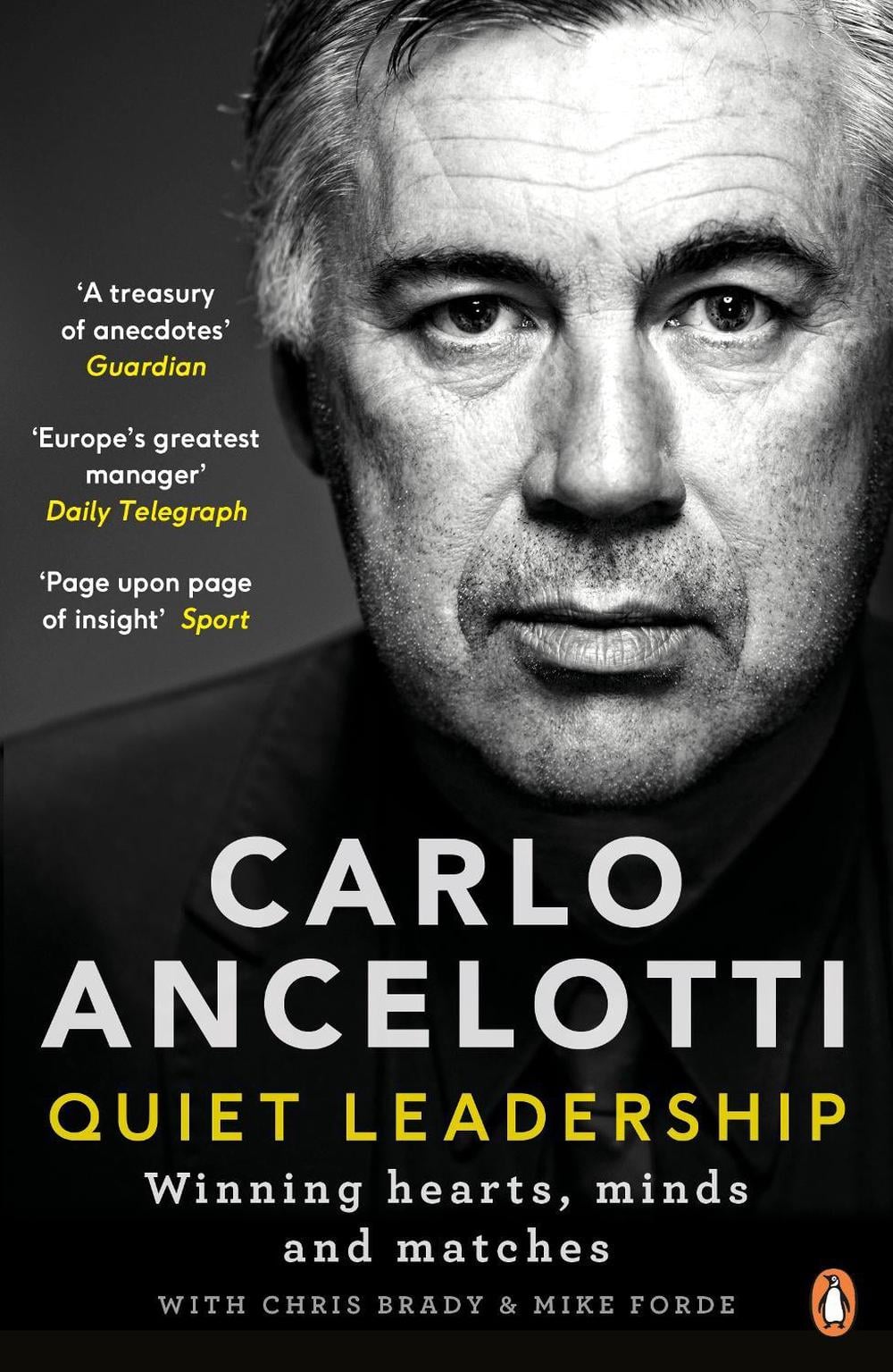 Quiet Leadership by Carlo Ancelotti - ISBN: 9780241244944