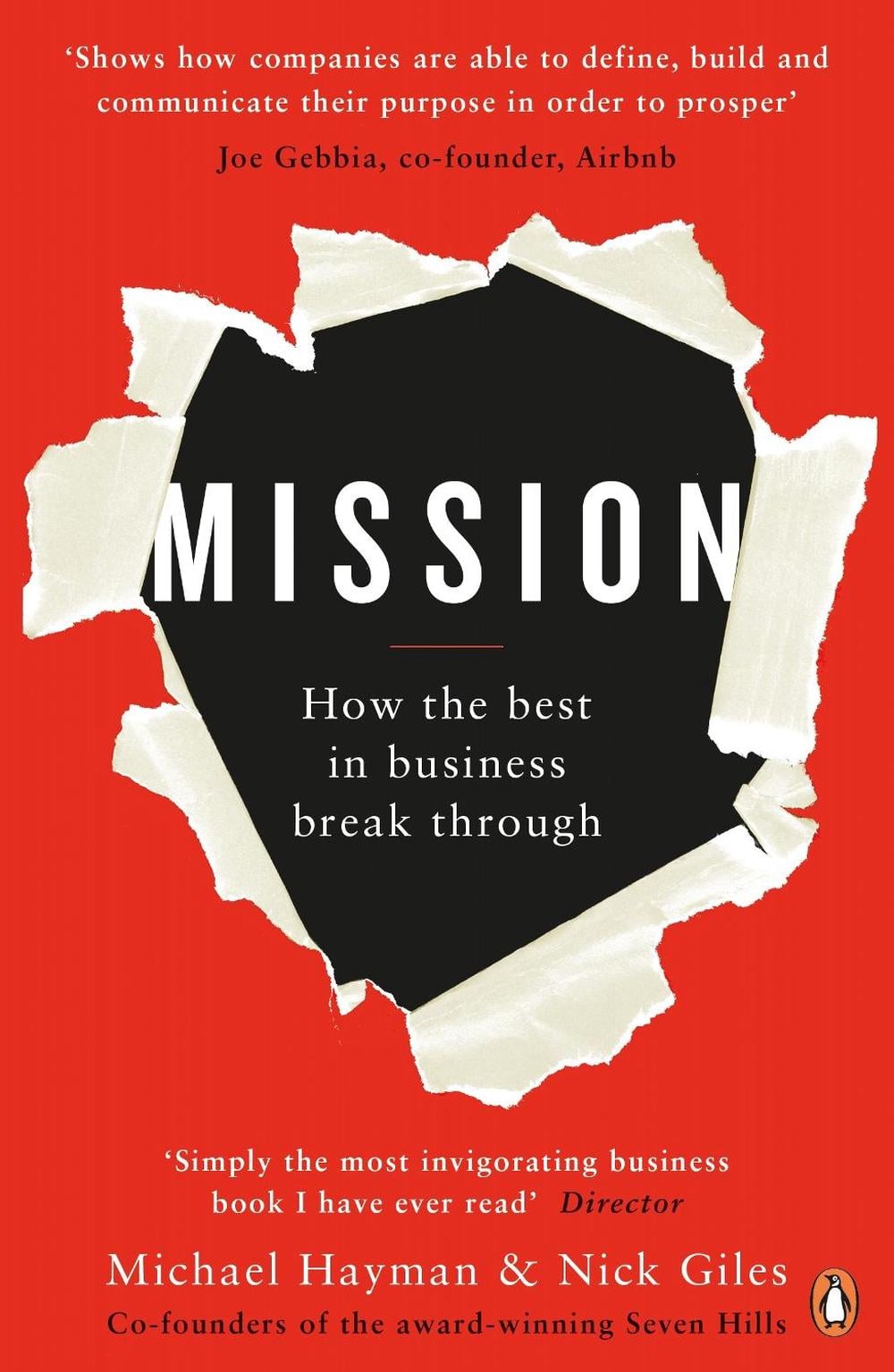 Mission by Michael Hayman - ISBN: 9780241247068