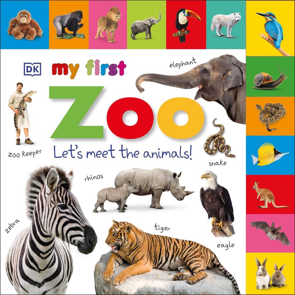 My First Zoo Let's Meet the Animals! by DK - ISBN: 9780241247105