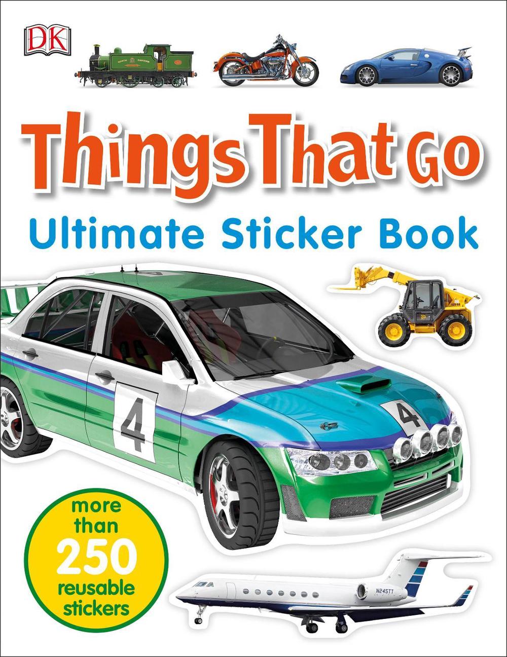 Things That Go Ultimate Sticker Book by DK - ISBN: 9780241247273