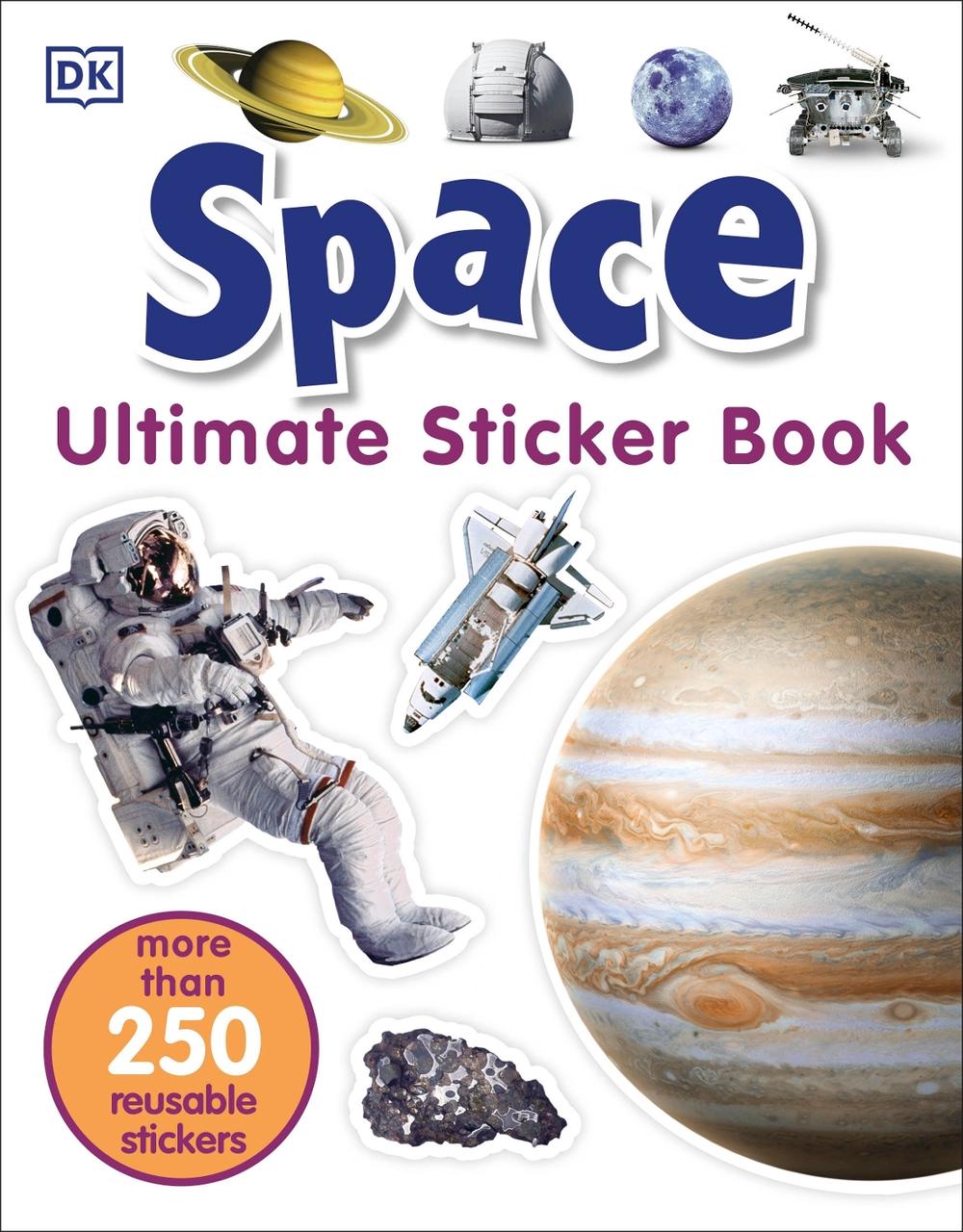 Space Ultimate Sticker Book, 9780241247358