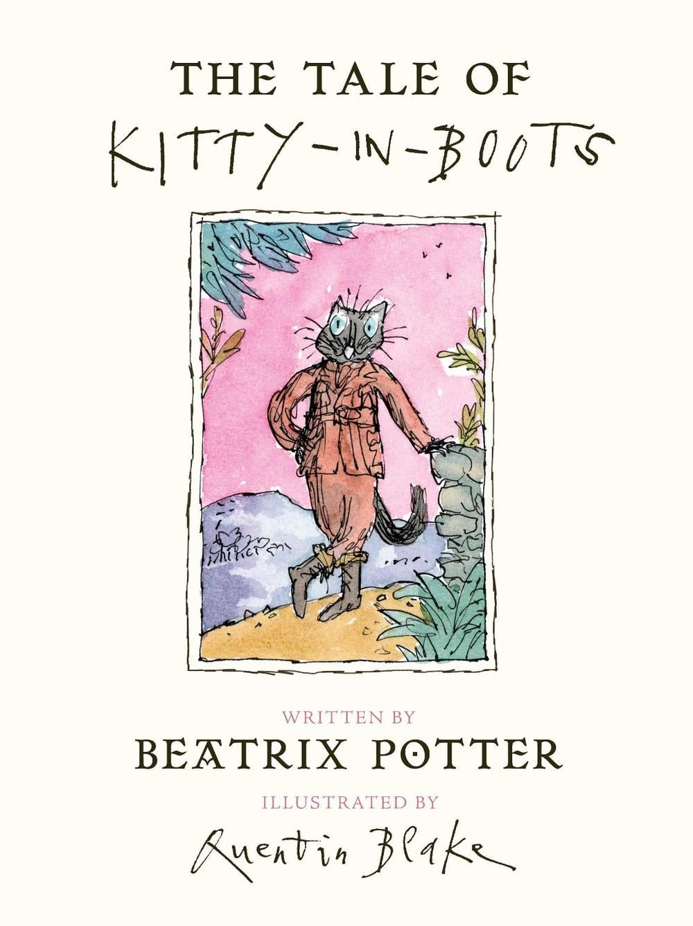 The Tale of Kitty In Boots by Beatrix Potter - ISBN: 9780241247594