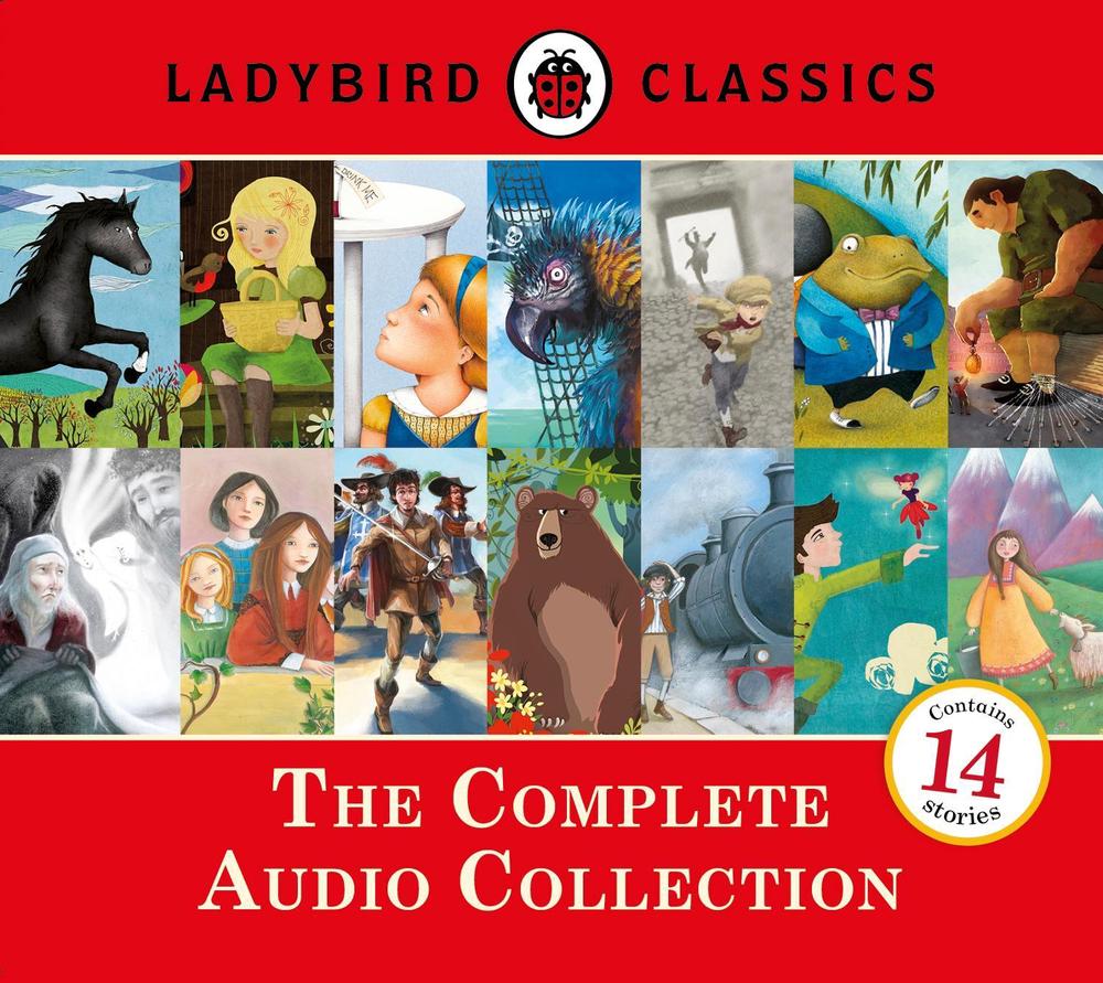 Ladybird Classics: The Complete Audio Collection, 9780241249482