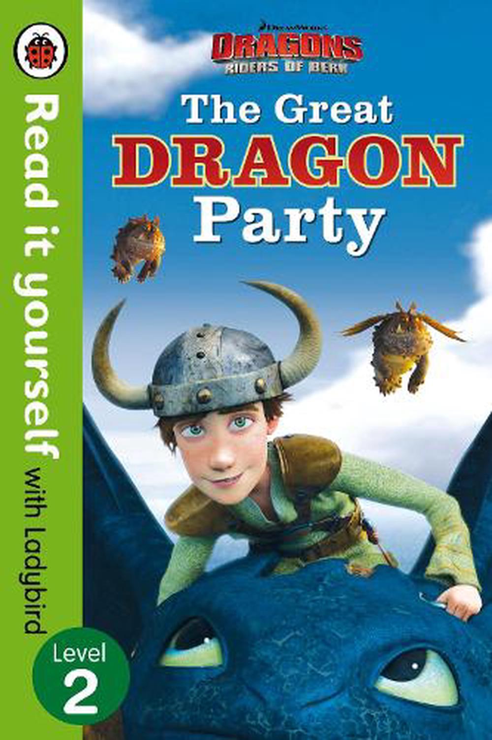 Dragons: The Great Dragon Party - Read It Yourself with Ladybird ...