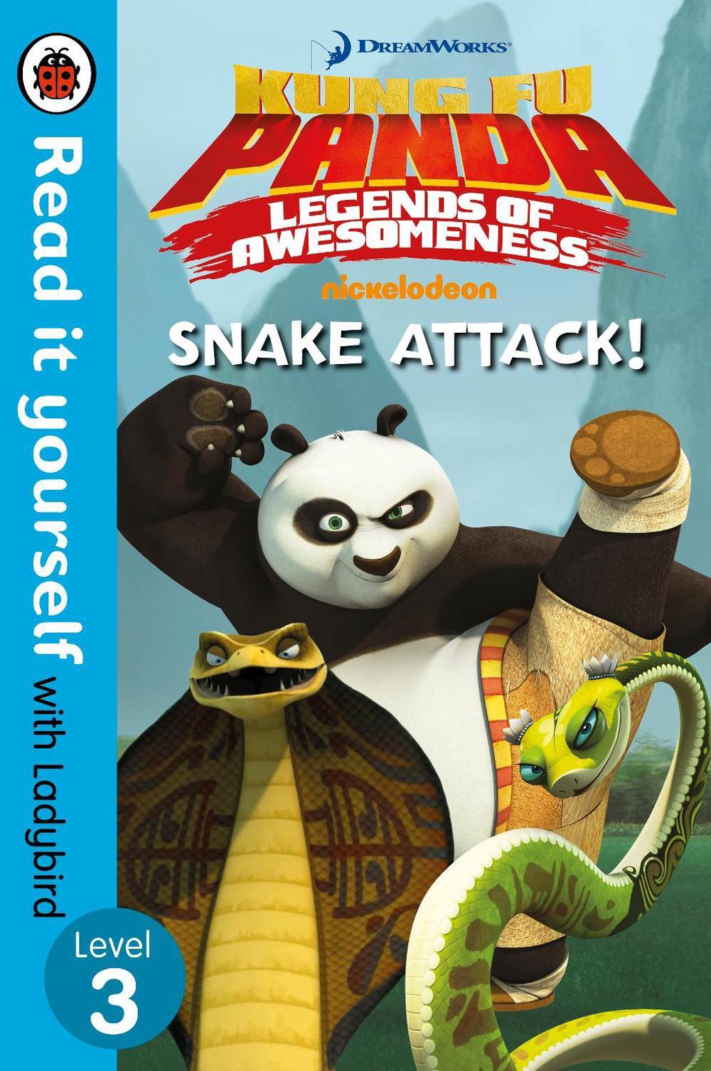 Kung Fu Panda Snake Attack Read It Yourself With Ladybird Level 3 