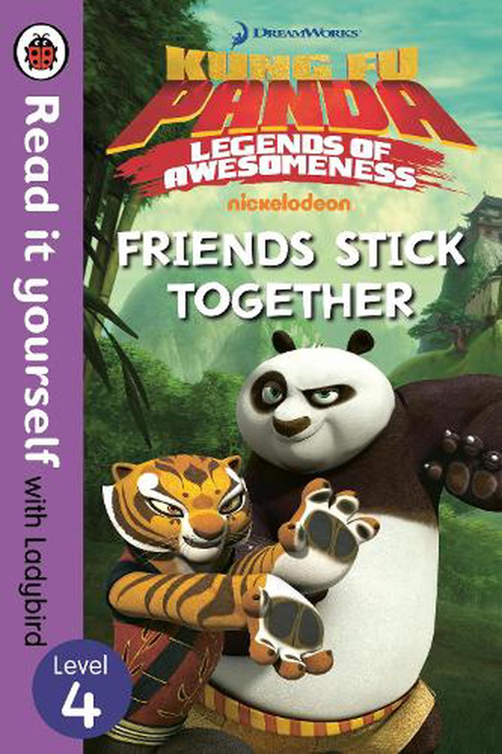 Kung Fu Panda: Friends Stick Together - Level 4 by Ladybird, Paperback ...