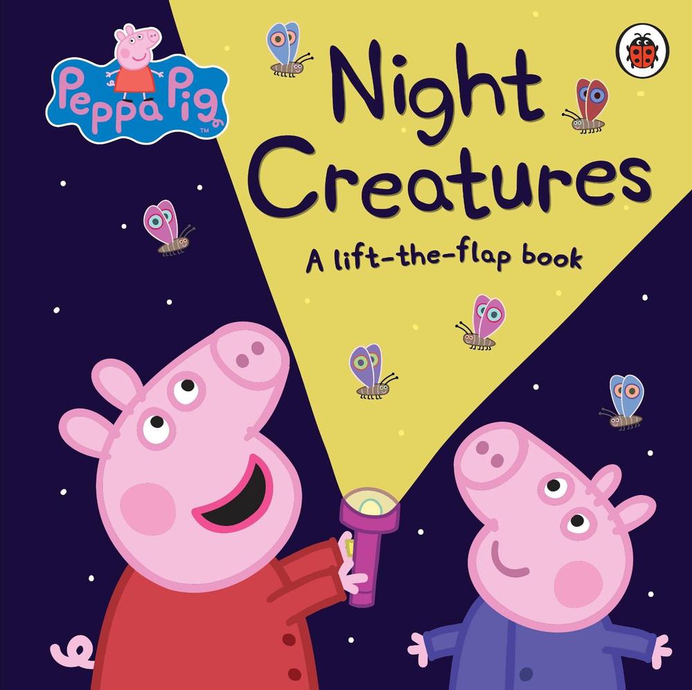 Peppa Pig: Night Creatures by Ladybird - ISBN: 9780241249918