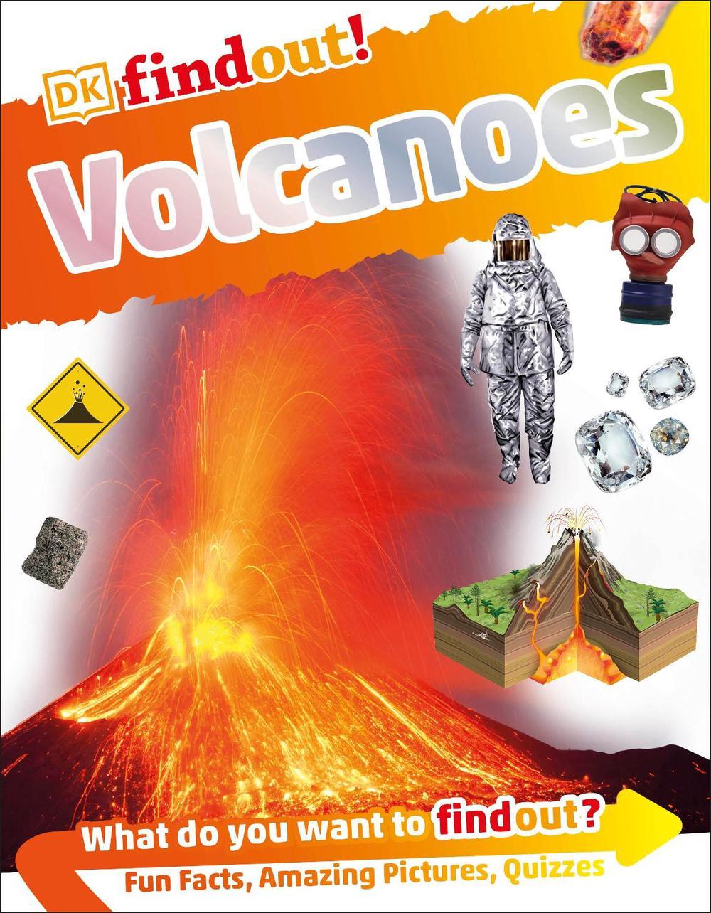 DKfindout! Volcanoes by DK - ISBN: 9780241250242