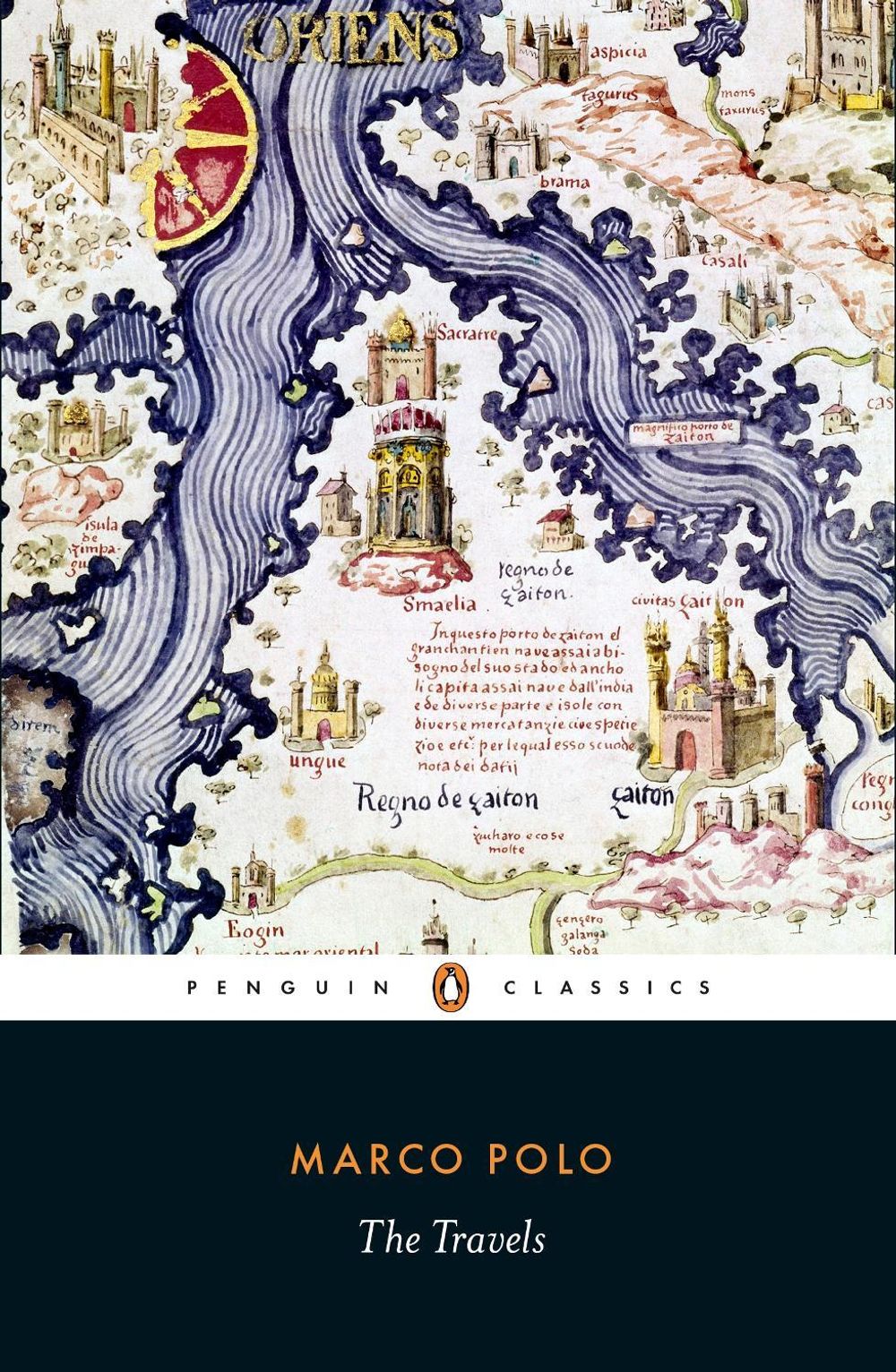 The Travels by Marco Polo - ISBN: 9780241253052