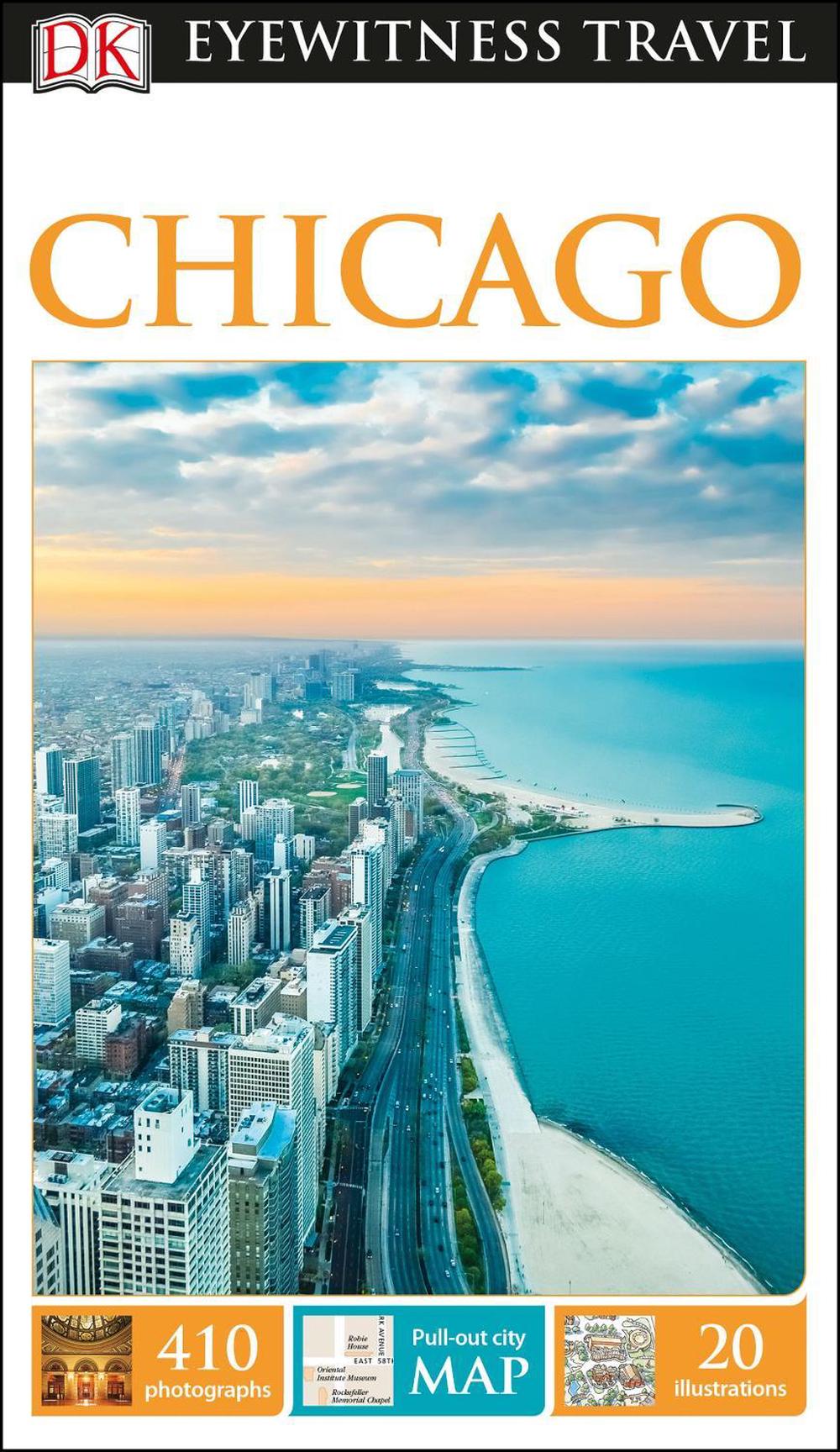 DK Chicago by DK Travel - ISBN: 9780241253526