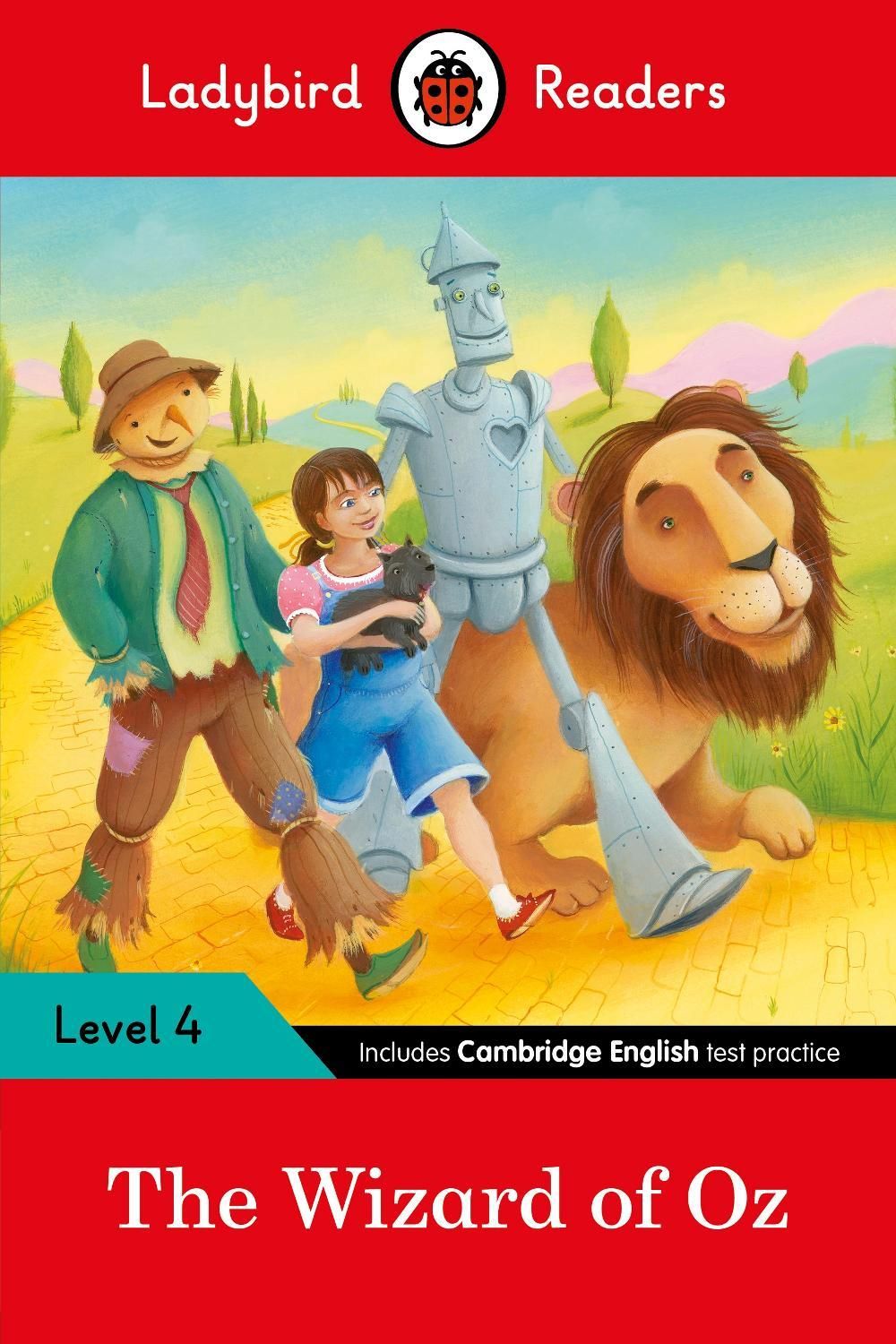 Ladybird Readers Level 4 - The Wizard of Oz (ELT Graded Reader) by Ladybird - ISBN: 9780241253793