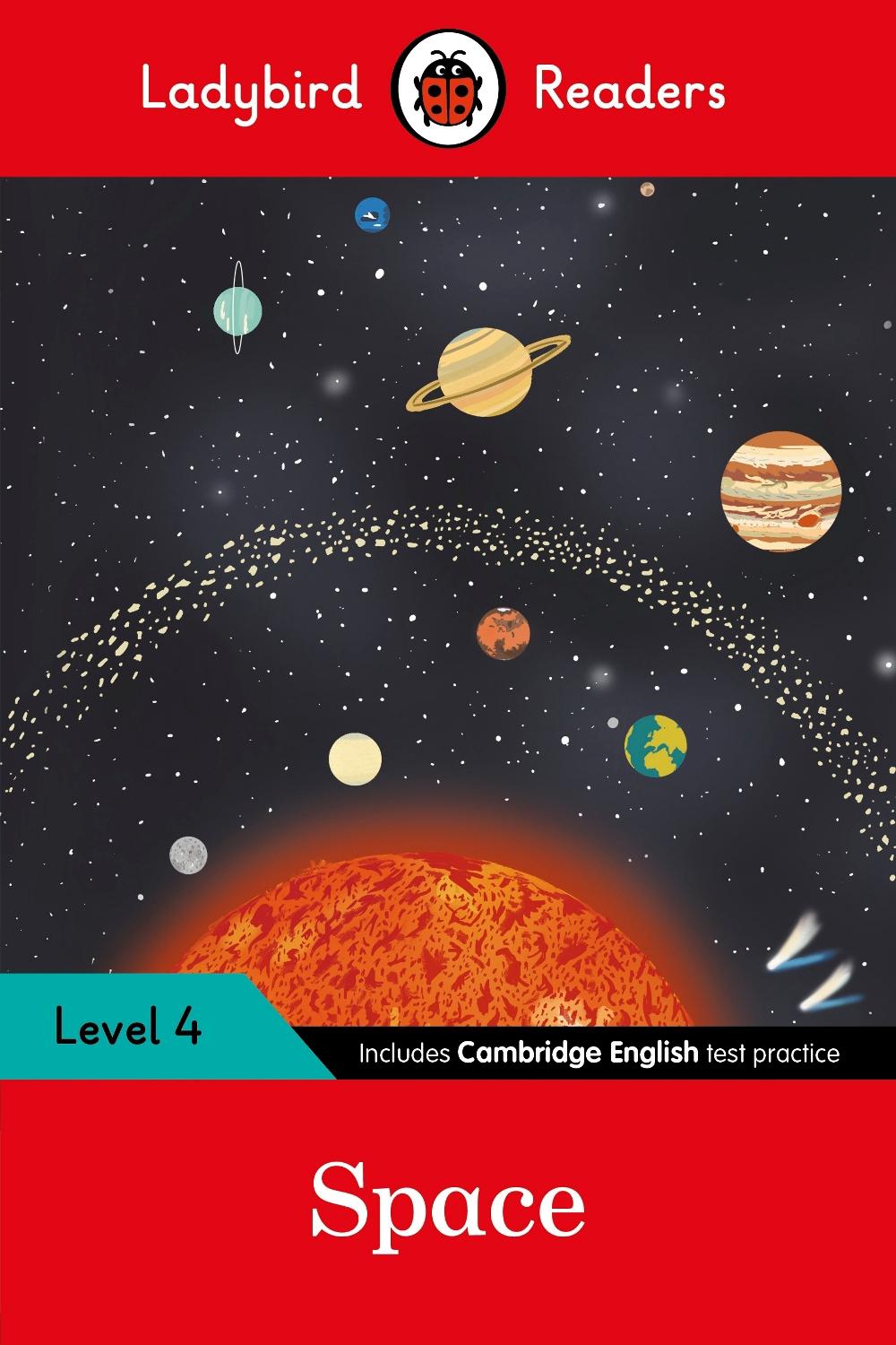 Ladybird Readers Level 4 - Space (ELT Graded Reader) by Ladybird - ISBN: 9780241253816