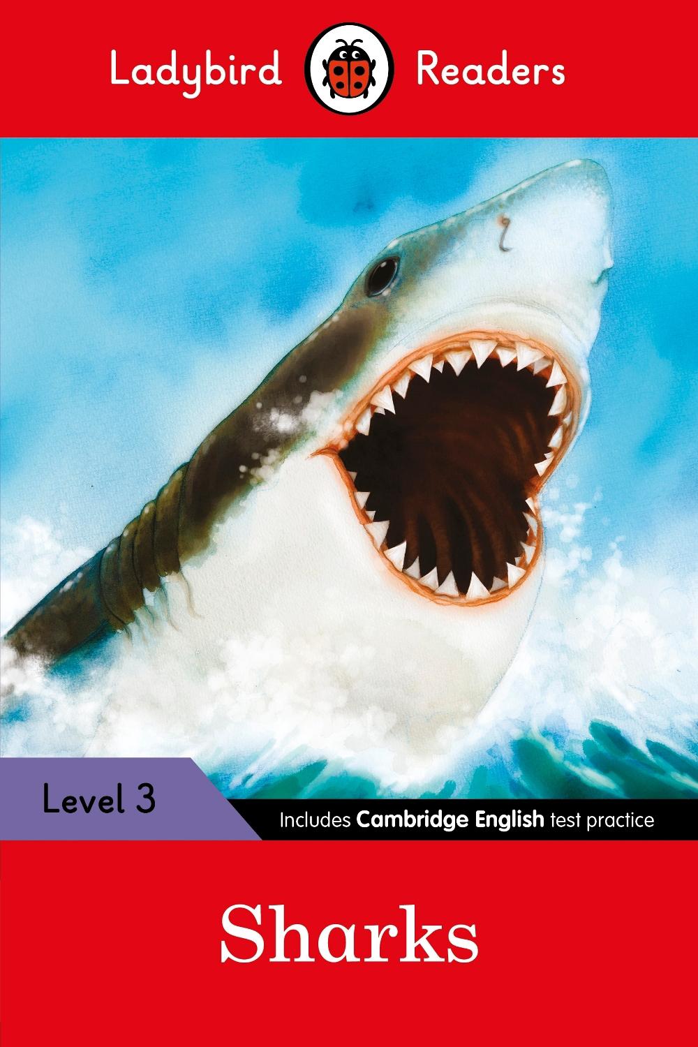 Ladybird Readers Level 3 - Sharks (ELT Graded Reader) by Ladybird - ISBN: 9780241253823