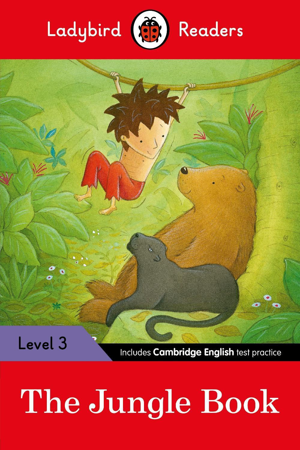 Ladybird Readers Level 3 - The Jungle Book (ELT Graded Reader) by Ladybird - ISBN: 9780241253830