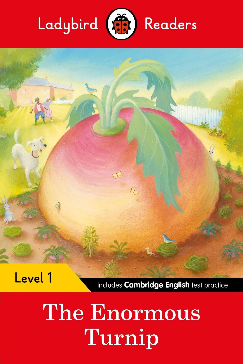 Ladybird Readers Level 1 - The Enormous Turnip (ELT Graded Reader) by Ladybird - ISBN: 9780241254080