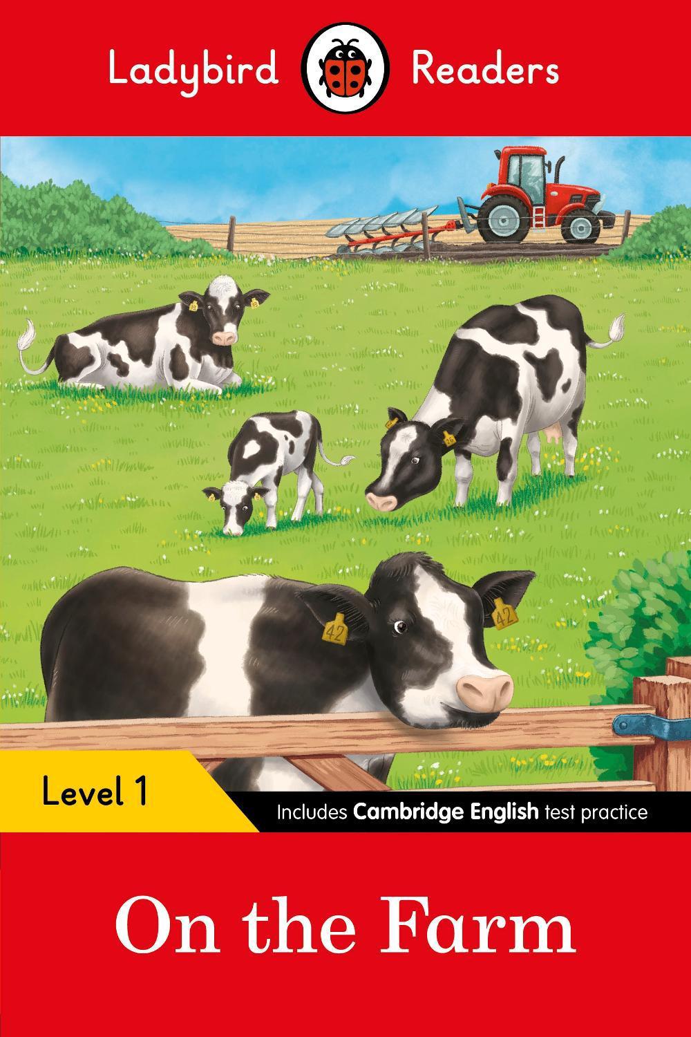 Ladybird Readers Level 1 - On the Farm (ELT Graded Reader) by Ladybird - ISBN: 9780241254134