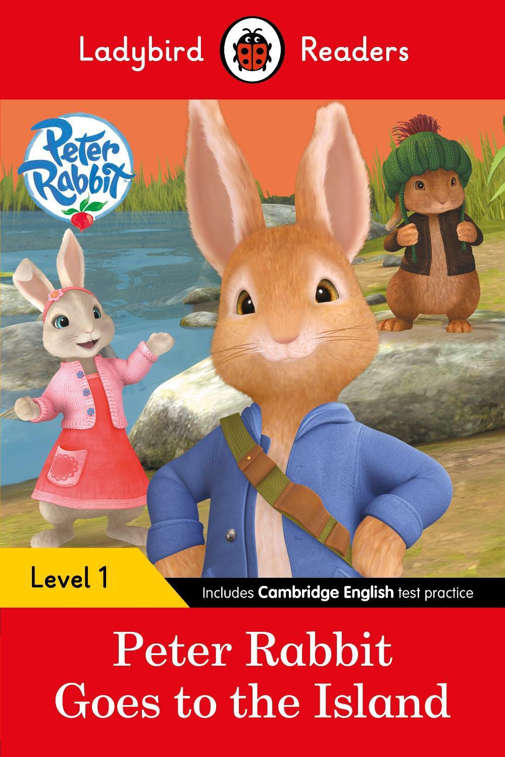 Ladybird Readers Level 1 - Peter Rabbit - Goes to the Island (ELT Graded Reader) by Beatrix Potter - ISBN: 9780241254158