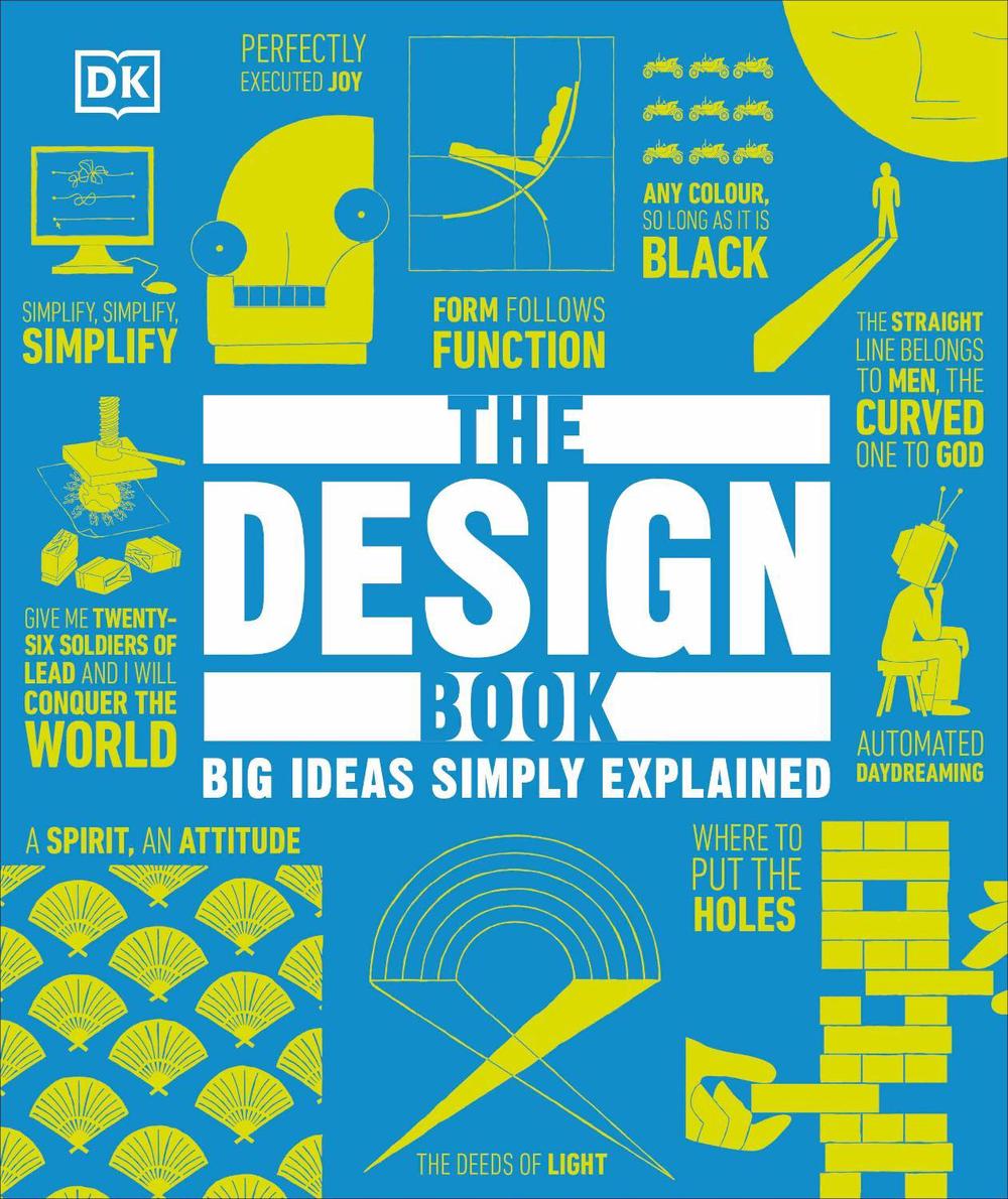 The Design Book by DK - ISBN: 9780241257074
