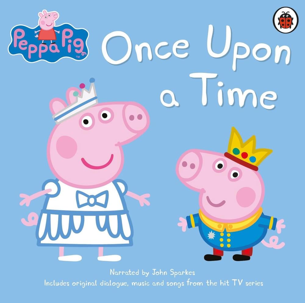 Peppa Pig: Once Upon a Time by Peppa Pig - ISBN: 9780241261323
