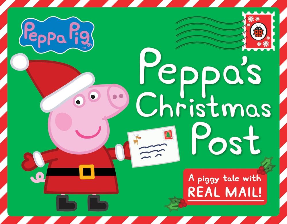 Peppa Pig: Peppa's Christmas Post, 9780241262801