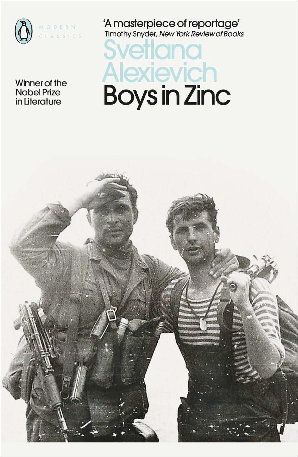 Boys in Zinc, 9780241264119