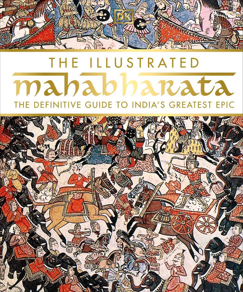 The Illustrated Mahabharata, 9780241264348