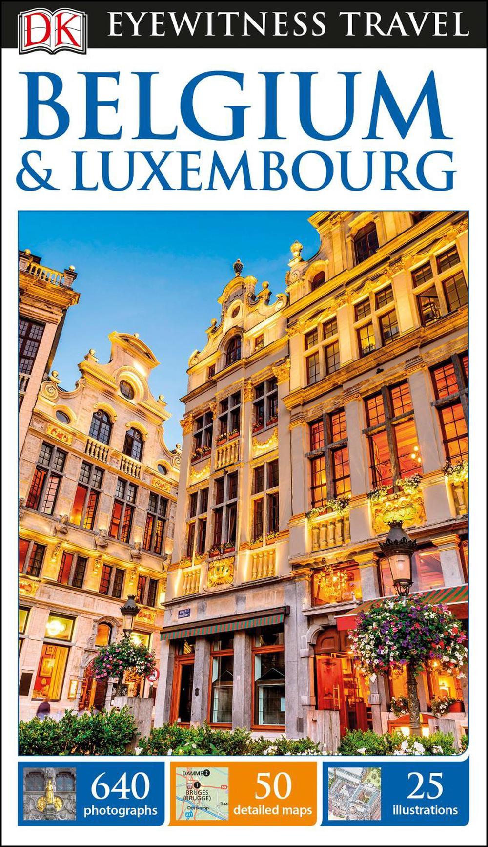 DK Belgium and Luxembourg by DK Travel - ISBN: 9780241271063