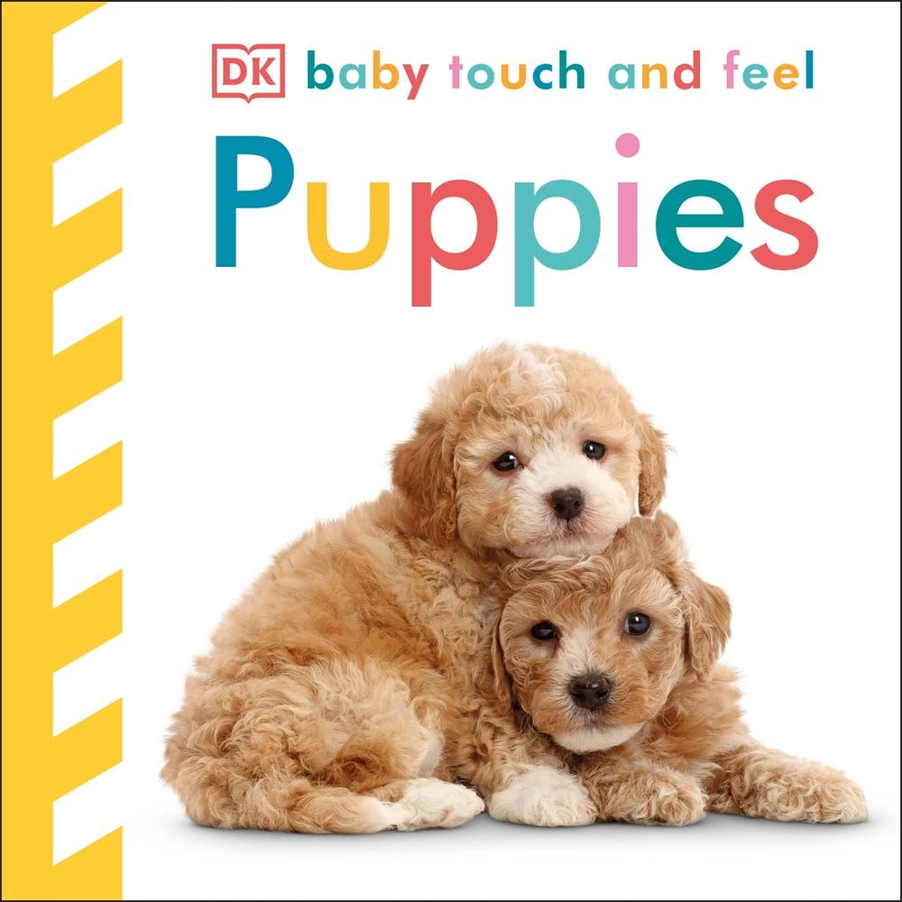 Baby Touch and Feel: Puppies by DK - ISBN: 9780241273135