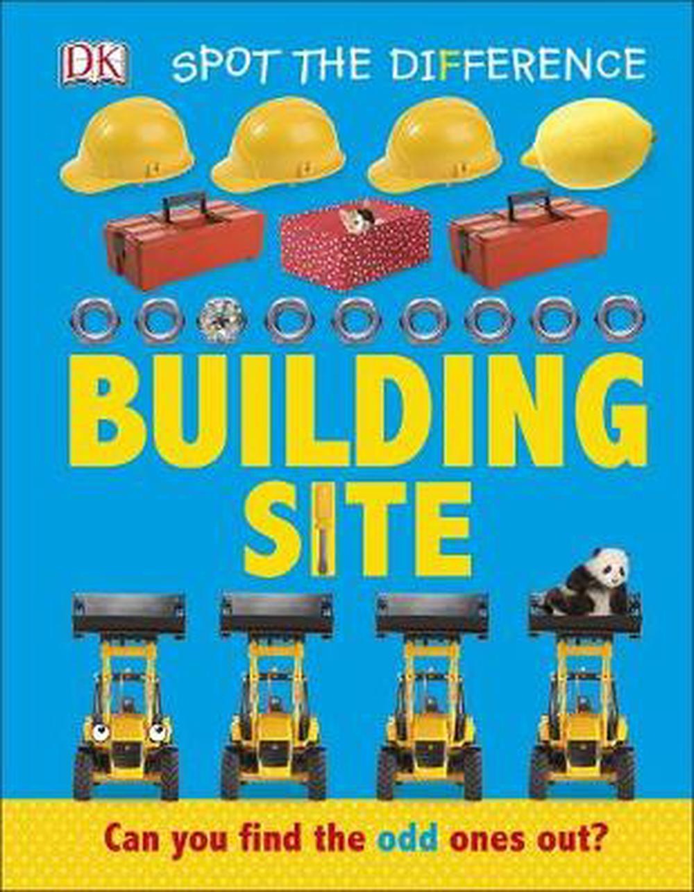 Spot the Difference Building Site by Dk, Board Books, 9780241273173 ...