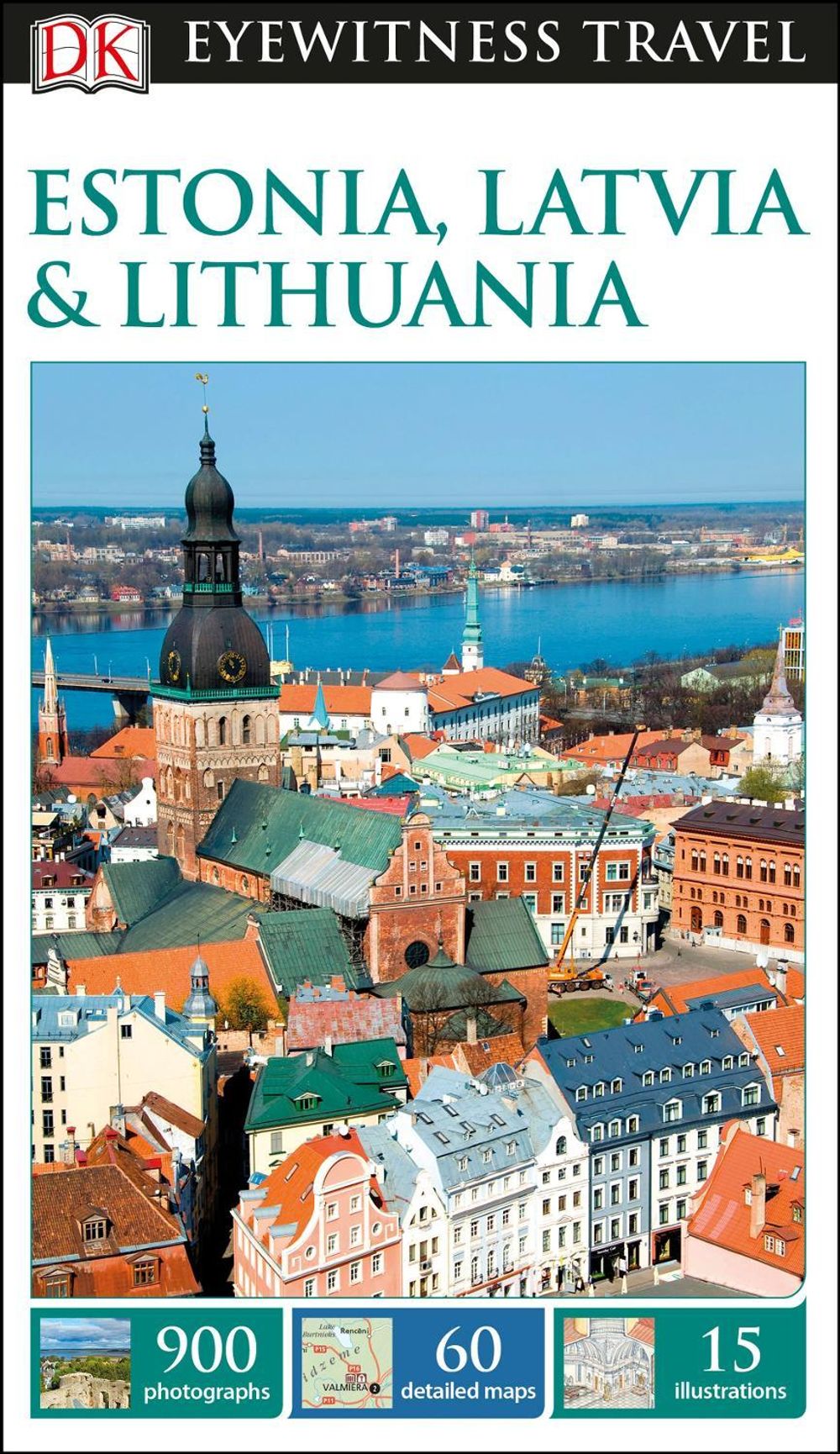 DK Estonia, Latvia and Lithuania by DK Travel - ISBN: 9780241275443