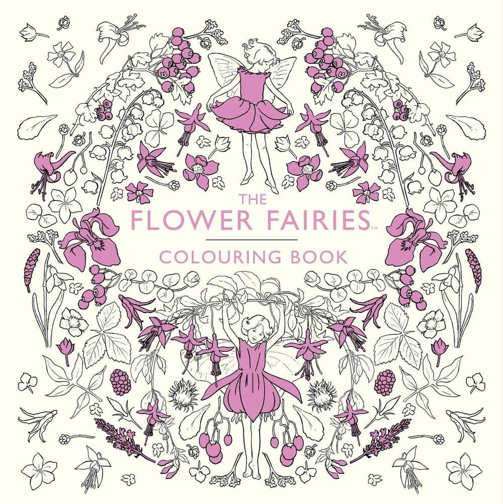 The Flower Fairies Colouring Book by Cicely Mary Barker - ISBN: 9780241279045