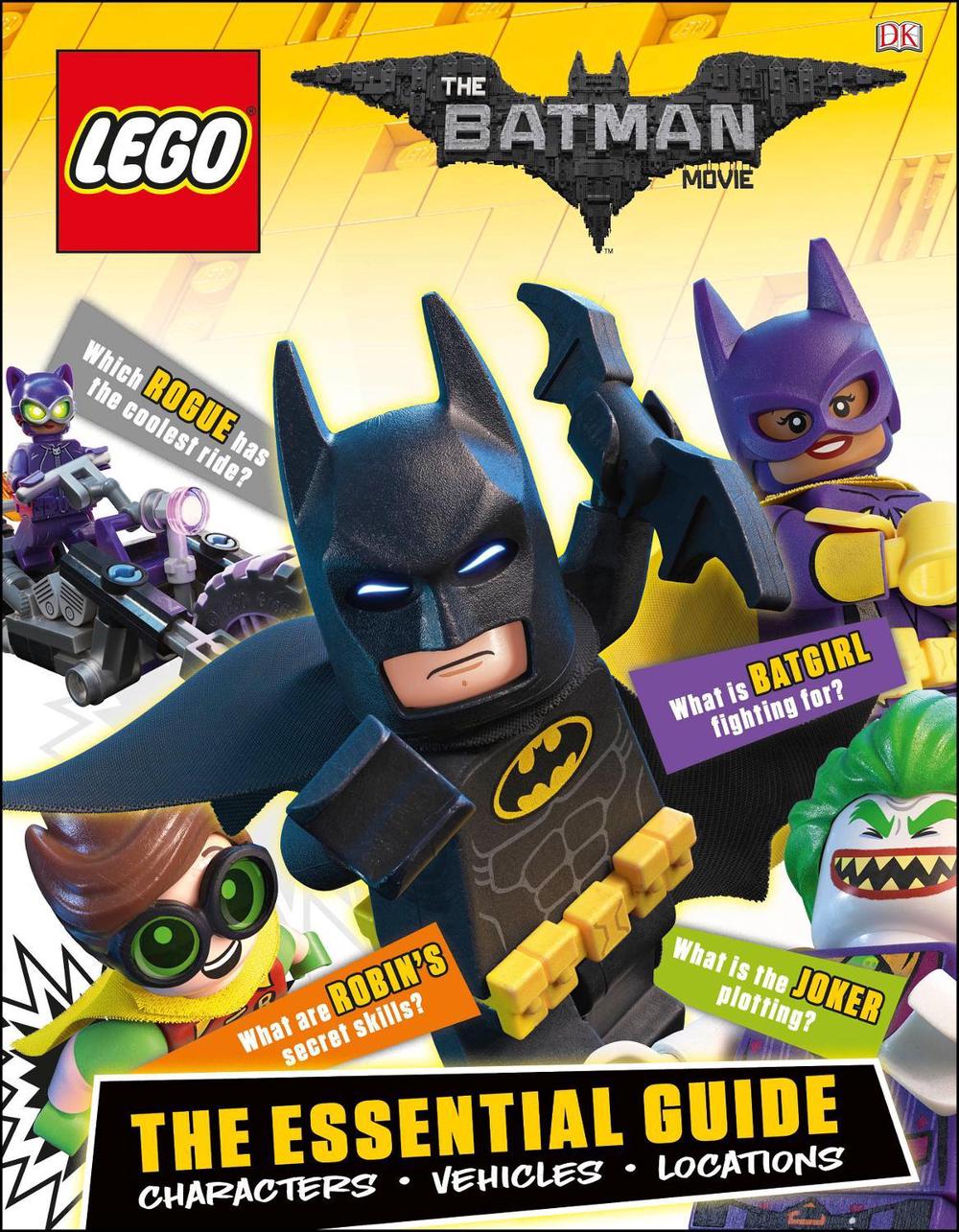 Lego (r) Batman Movie the Essential Guide by Julia March