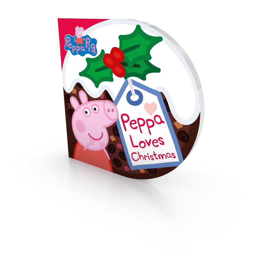 Peppa Pig: Peppa Loves Christmas by Peppa Pig - ISBN: 9780241279601