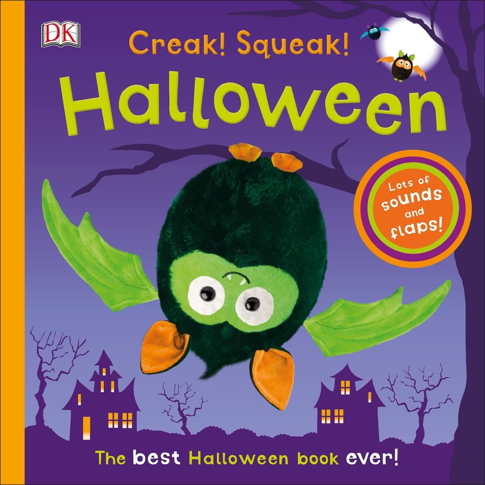 Cover of Creak! Squeak! Halloween