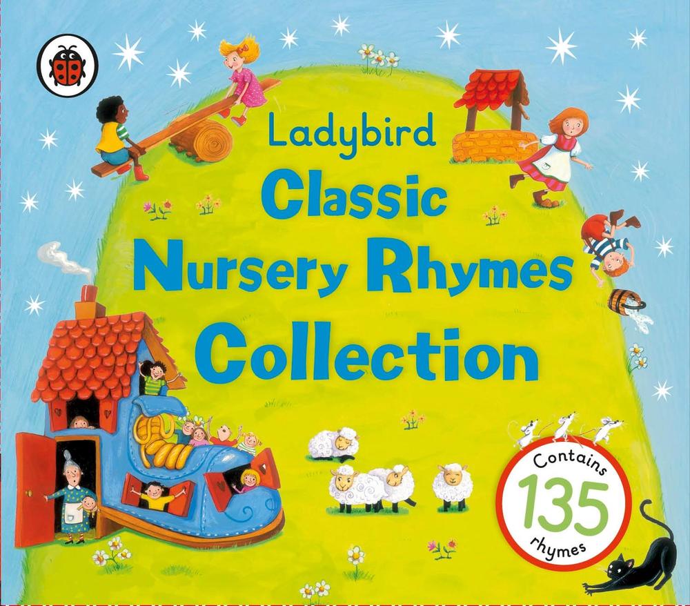 Ladybird: Classic Nursery Rhymes Collection by Ladybird - ISBN: 9780241282588