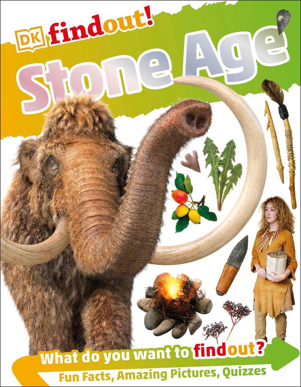 DKfindout! Stone Age by DK - ISBN: 9780241282700
