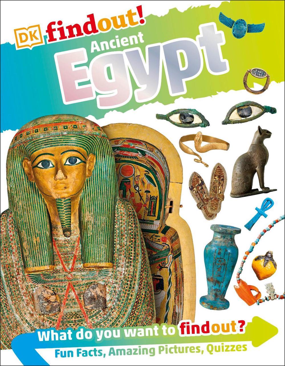 DKfindout! Ancient Egypt, 9780241282779