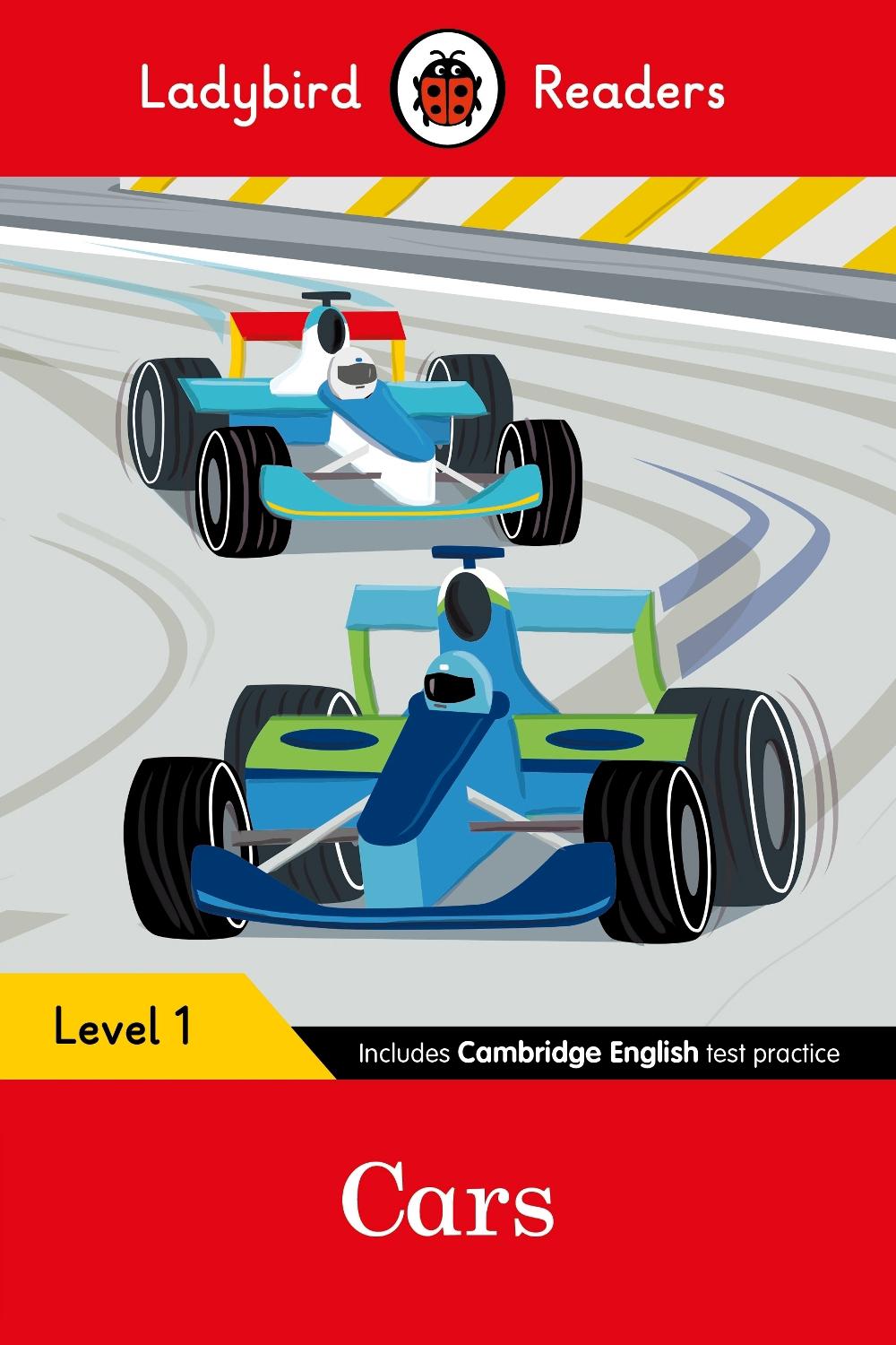Ladybird Readers Level 1 - Cars (ELT Graded Reader) by Ladybird - ISBN: 9780241283547