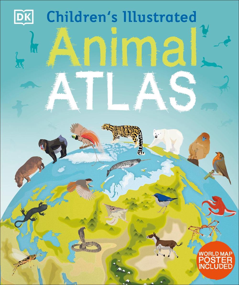 Children's Illustrated Animal Atlas, 9780241283851